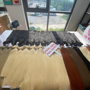 2023วิกผมแท้แบบมีลูกไม้ใสทั้งตัวยาวคุณภาพสูงสไตล์เวียดนามมีทุกสี - Product Image 1