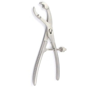 Pinzas de Acero Inoxidable para Sujeción de Huesos de Rótula, Instrumentos Quirúrgicos Ortopédicos Manuales con Certificación CE - Product Image 4