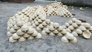 2025 NOUVEAUX bols à salade et cuillère en bambou faits à la main écologiques d'ECO2GO VIET NAM pour les fêtes! - Product Image 2