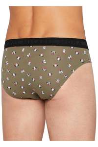 Fabrication de qualité supérieure Slip en coton pour hommes Bikini taille basse personnalisé Sous-vêtements pour hommes Vente en gros ODM - Product Image 3