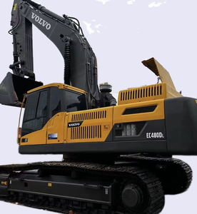 Excavatrices d'occasion Volvo EC480Dl, EC480D, EC480 de 48 et 50 tonnes, haute performance, prix bas, excavatrices sur chenilles Volvo CE d'occasion à vendre - Product Image 1