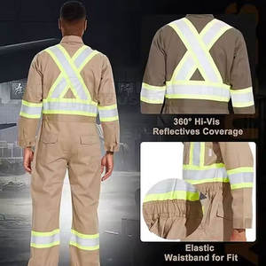 ชุดคลุมทำงานกันน้ำชุดป้องกันไฟ - Product Image 6