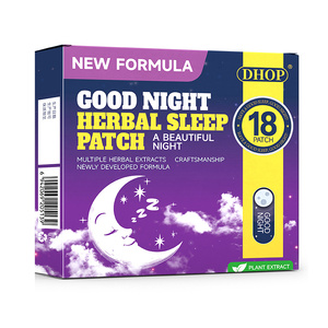 Nuovo campo per dormire con erbe naturali fungo Reishi migliorare la qualità del sonno miele gesso base per dormire meglio - Product Image 1