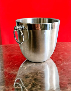 Cubo de hielo duradero de acero inoxidable, bañera de bebida de metal de presentación elegante para un rendimiento duradero para ocasiones especiales - Product Image 6