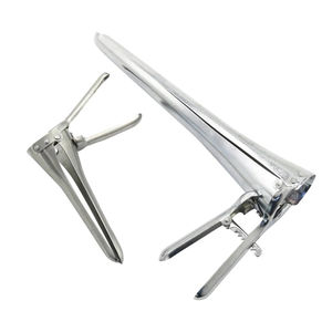 Spéculum vaginal gynécologique à usage unique de haute qualité en acier inoxydable Instrument médical vétérinaire Différentes tailles Privé - Product Image 2