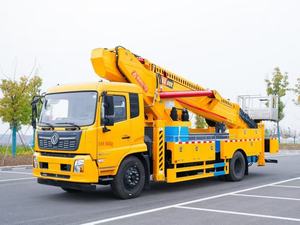 Camión Plataforma Elevadora Manual Diésel Usado, Telescópica de 24M, 4x2, para Operaciones en Altura - Product Image 2