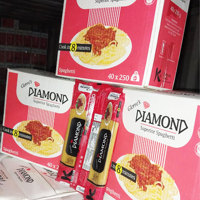 Pâtes de blé de haute qualité 250g, spaghetti, macaroni, vermicelles, emballage en sac, vente en gros, marque privée, OEM, faible MOQ
