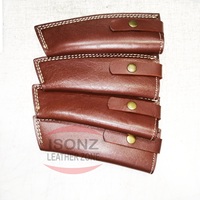 Gaine en cuir durable pour couteaux de chasse Damas de chef Support de boîtier OEM personnalisable