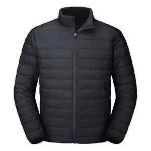 Veste matelassée légère pour hommes, manteau d'hiver chaud avec caractéristiques hydrofuges et coupe-vent, isolation ultime confort - Product Image 1