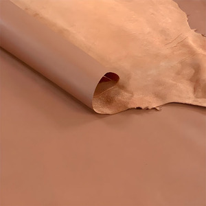 Láminas de Cuero Genuino Suave para Coser y Manualidades, Colores Surtidos, Material de Piel de Vaca Duradero para Bolsos, Zapatos y Artículos de Cuero, Nuevo - Product Image 1