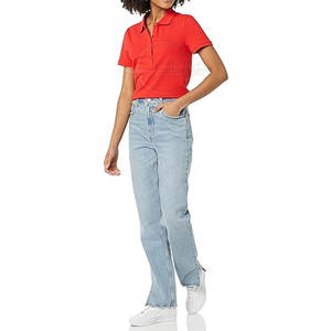 100% Cotton <b>Women's</b> for <b>Polo</b> T-<b>Shirts</b> Custom Summer for <b>Polo</b> <b>Shirts</b> with Your Own Logo - Product Image 4