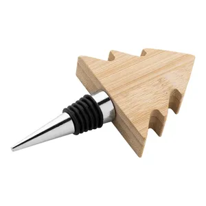 Ortega Personalized Christmas <b>Wine</b> Stopper for Adding Festive Touch to Your <b>Wine</b> Gifting - Product Image 4
