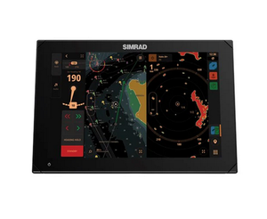 Simrad NSX3012 Combos Chartplotter/Fishfinder : Écrans uniquement, sans transducteur, à vendre - Product Image 4