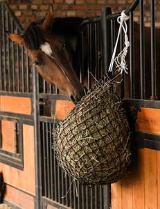 High Quality Multi Color Four Sided Slow Feed Horse Hay <b>Net</b> Bag With Two Hanging Straps Easy To Use Horse Hay Bag - Product Image 5