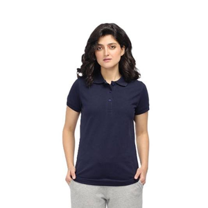 Vente en gros de chemises pour femmes de haute qualité anti-transpiration brodées sur mesure, polo de golf extensible UPF40 + anti-odeur respirant à séchage rapide - Product Image 6