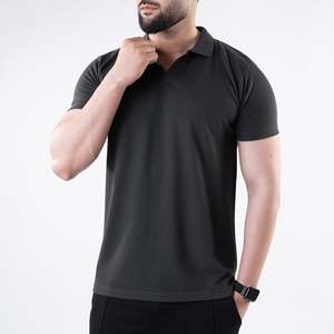 เสื้อโปโลผู้ชายขายส่ง ผ้ายืด ระบายอากาศดี จากโรงงานโดยตรง - Product Image 2