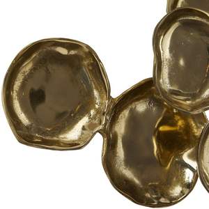 Best Quality Aluminium Plate <b>Wall</b> <b>Decor</b> with Uneven Edges Gold <b>Party</b> Wedding <b>Wall</b> Art <b>Wall</b> Accents Bulk Hand Made - Product Image 4