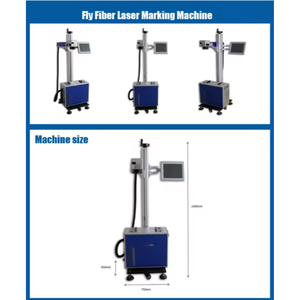 Vente chaude Imprimante de marquage laser CO2 UV à fibre pour tuyaux PE HDPE PPR PVC, câbles, 20W 30W 50W, pour codage et marquage en ligne, emballage, jet laser - Product Image 4