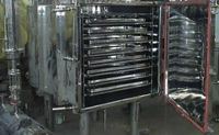 Machine de lyophilisation sous vide en acier inoxydable (Four de séchage) pour fruits, légumes, fruits du dragon, transformation d'aliments lyophilisés, garantie 1 an