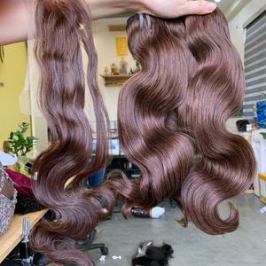 Cheveux crus péruviens de qualité supérieure, cheveux humains bon marché, vente en gros, 8-40 pouces, paquets de cheveux crus non traités de haute qualité - Product Image 3