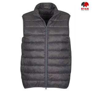 Gilet matelassé imperméable personnalisé Ryan Pro Gear pour hommes, respirant et anti-boulochage, options de logo OEM, design de poche - Product Image 4