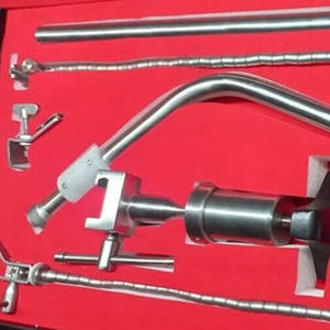 Retractor LEYLA Brain Flexible con sistema de fijación Material de acero inoxidable Cirugía ortopédica Reactores manuales reutilizables - Product Image 5