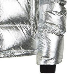 Crafting Excellence in Bulk Men's Winter Puffer Jackets with <b>Stand</b> Collar & Front Logo-Customized for Discerning Brands - Product Image 4