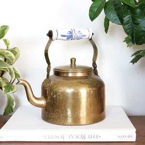 Bouilloire en cuivre massif pour le thé et le café, multi-usages, de bonne qualité, fabrication et fournisseur de bouilloires - Product Image 1