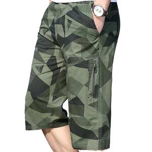 Kivotech Customized New Style <b>Men's</b> Cargo <b>Shorts</b> Half Pants <b>Shorts</b> <b>With</b> <b>Pocket</b> Custom Logo, Printing And Others - Product Image 4