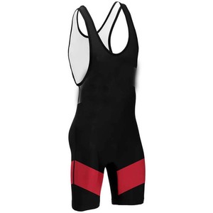 Men's Wrestling <b>Singlets</b> Polyester Spandex Material Customizable Color & Logo Gym Training Power <b>Weightlifting</b> Clothing - Product Image 6