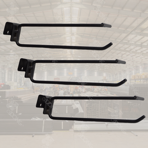 ADONG Dual <b>Wire</b> Display Hooks | Slatwall Hanging Fixtures | OEM Vietnam Supplier A22 - Product Image 1