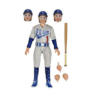 Figura de acción de Elton John tocando el piano en vivo de 1975, nueva, de resina ABS, 5 cm, para coleccionar, decorar, modelo de piano de cola, juguete en caja. - Product Image 1