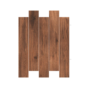 200x1200mm Diseño moderno Acabado mate 20mm de espesor Azulejos de porcelana para exteriores Aspecto de madera para piso exterior - Product Image 3