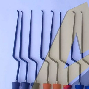 Instrumentos de cirugía de columna lumbar completa hechos a mano, 12 piezas, hechos a mano, por SUAVE, instrumentos quirúrgicos - Product Image 5