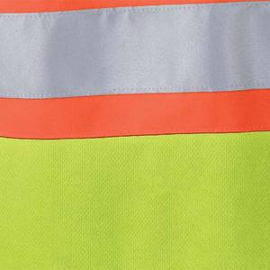 Nueva llegada de los hombres Hi Vis camisetas ropa a granel OEM manga corta más vendido reflectante invierno ropa de trabajo de alta visibilidad camiseta - Product Image 3