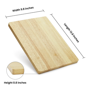 Blocs de planche à découper en bois de mangue au Design classique avec une forme rectangulaire au meilleur prix export - Product Image 6
