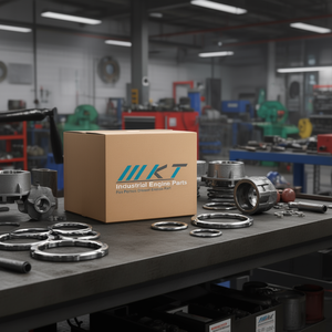Kit de rechange pour segments de piston de moteur diesel Perkins 2415H499 - Kit de reconstruction en fonte - Product Image 3