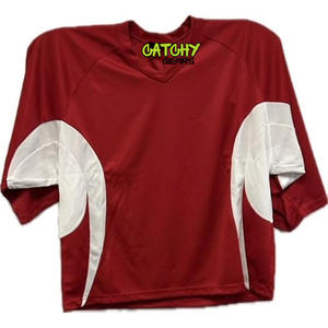 2024 Vintage Pro Tackle Twill cousu Logo personnalisé maillot de Hockey OEM nom de l'équipe coupe coudre broderie pour l'uniforme de Hockey sur glace porter - Product Image 5