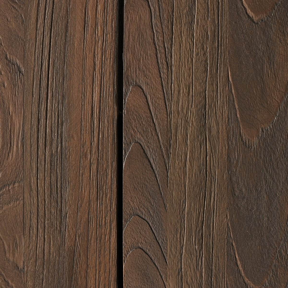 สีน้ำตาลแบบชนบท