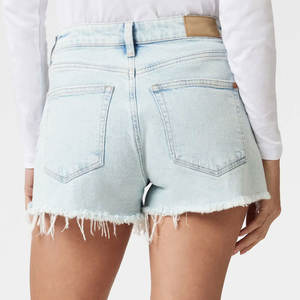 Shorts en jean pour femmes de bonne qualité, multi-poches, vêtements décontractés, prix raisonnable, shorts en jean pour femmes - Product Image 4