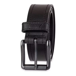 Ceinture en cuir décontractée pour homme avec boucle en acier, longueur réglable, durable et légère - TRILACE INTERNATIONAL - Product Image 4