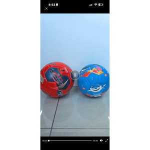 ลูกฟุตบอลคลาสสิคธีมมหาสมุทร พร้อมปั๊มลม - ตัวเลือกหนังคุณภาพสูง ยาง PVC PU TPU - Product Image 5