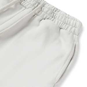 Men Sweatpants Heather Grey Heavyweight 100% Cotton <b>Jogger</b> Loose <b>Stacked</b> Wide Leg Pants Vintage Drawstring Custom Sweatpants - Product Image 5