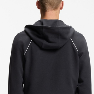 Vêtement décontracté avec logo, tissu doux, coupe régulière et décontractée, survêtement pour homme, prix de gros, manches longues pour les acheteurs en gros, uni avec capuche - Product Image 4