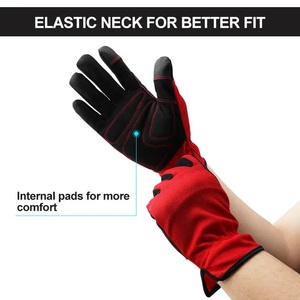 Gants de travail pour mécaniciens, gants de mécanicien automobile, gants de mécanicien - Product Image 4