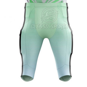 Vêtements de sport confortables, uniforme de football américain, faible MOQ, logo personnalisé, uniforme de football américain - Product Image 6