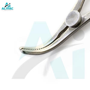 ALMAC Ligero Glover Atrauma Bulldog Abrazaderas Ideal para procedimientos microvasculares que requieren presión suave y suave - Product Image 5