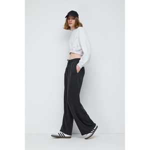 <b>Charcoal</b> Wide Leg Outdoor <b>Jogger</b> Sweatpants - Product Image 3