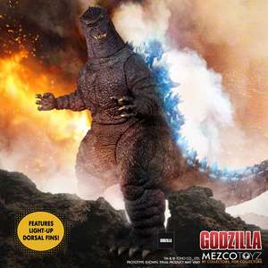 Figura de Acción de Godzilla de 30 cm con Luz y Sonido, Nueva, Juguete Militar para Coleccionar y Decorar, Juguete Anime ODM - Product Image 3