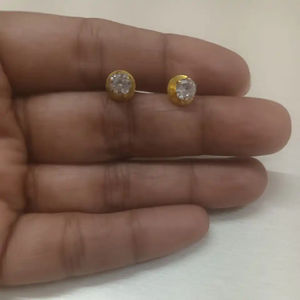 เสื้อลายตัวหนังสือยอดนิยมต่างหูไข่มุกหลากสีชุบทองชาติพันธุ์คุณภาพพรีเมี่ยมเครื่องประดับแฟชั่นที่ได้แรงบันดาลใจ - Product Image 1